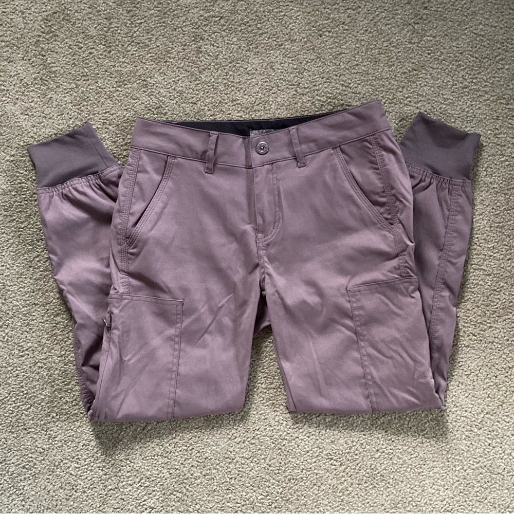 Prana Women's Cargo Pants in Gray